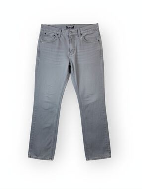Free World Men’s Night Train Gray Regular Fit Chino Pants - Size 33
